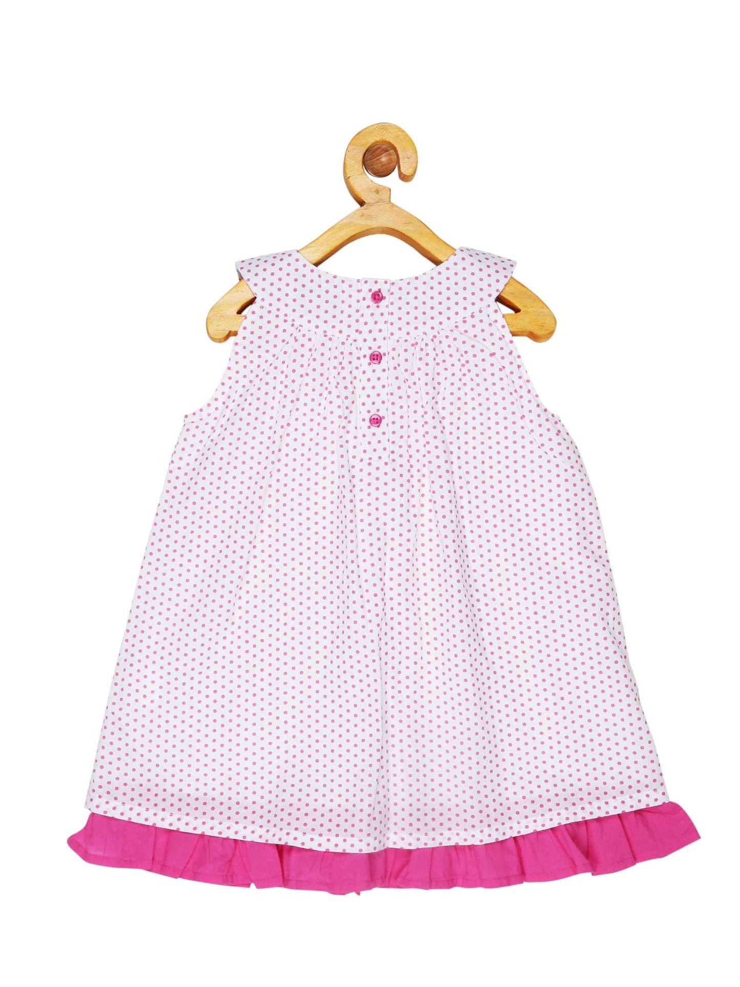 Young Birds Bucket Bag Dress