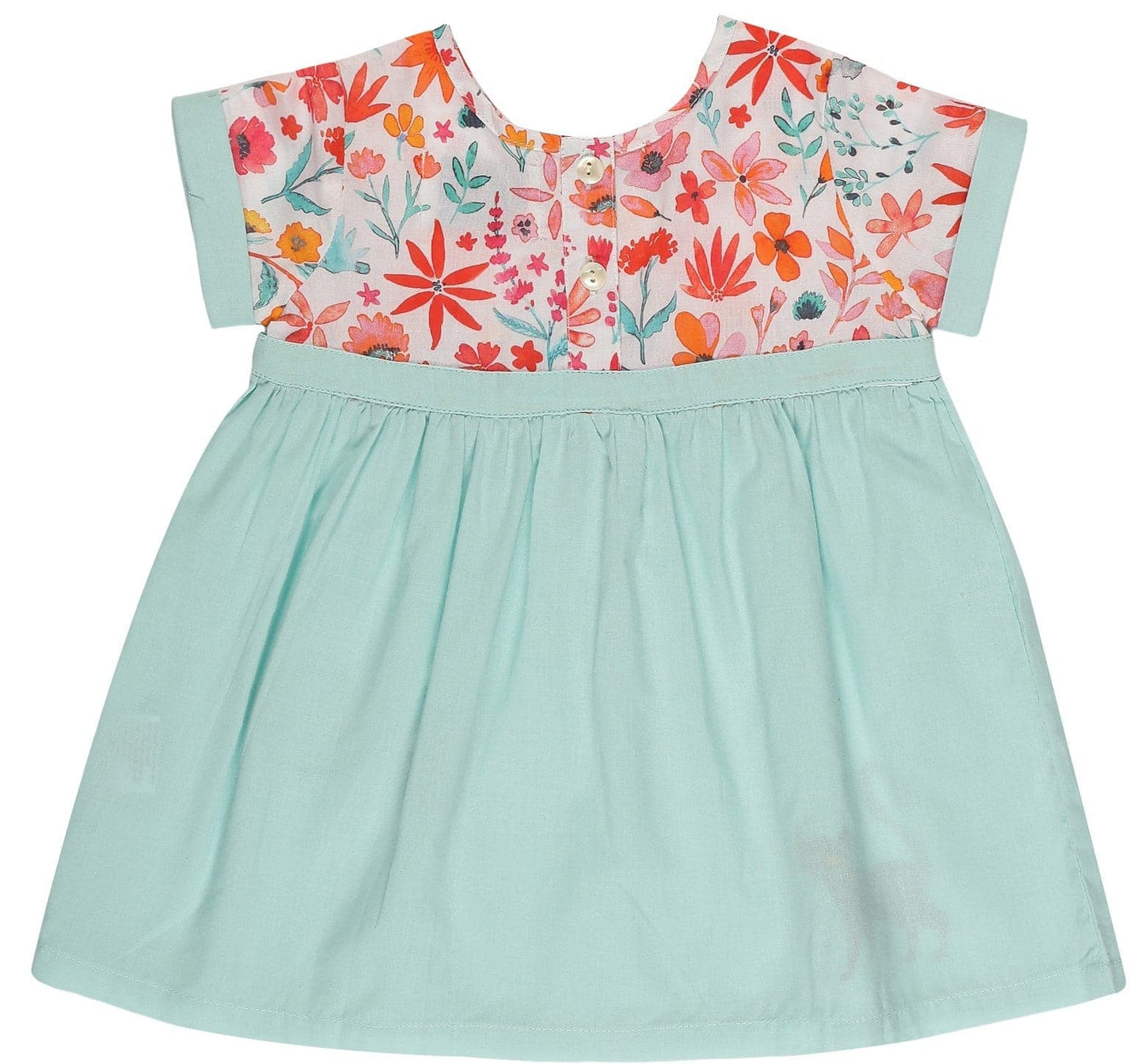 Young Birds Cat'N'Fish Baby Dress