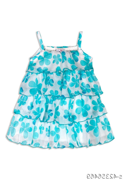Young Birds Chiffon Layer Dress