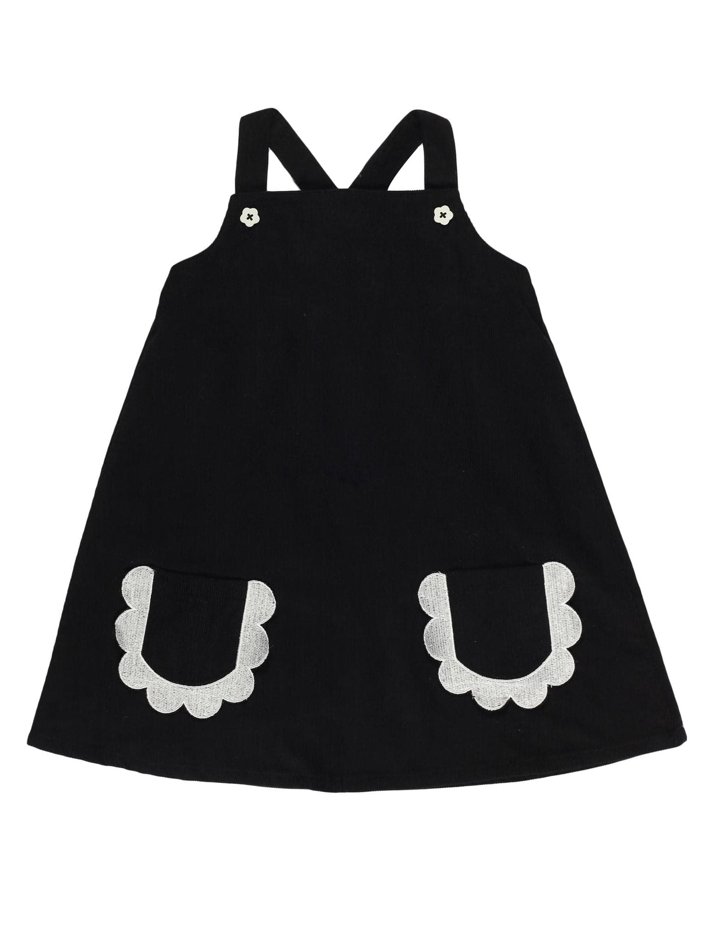 Young Birds Cord Pinafore