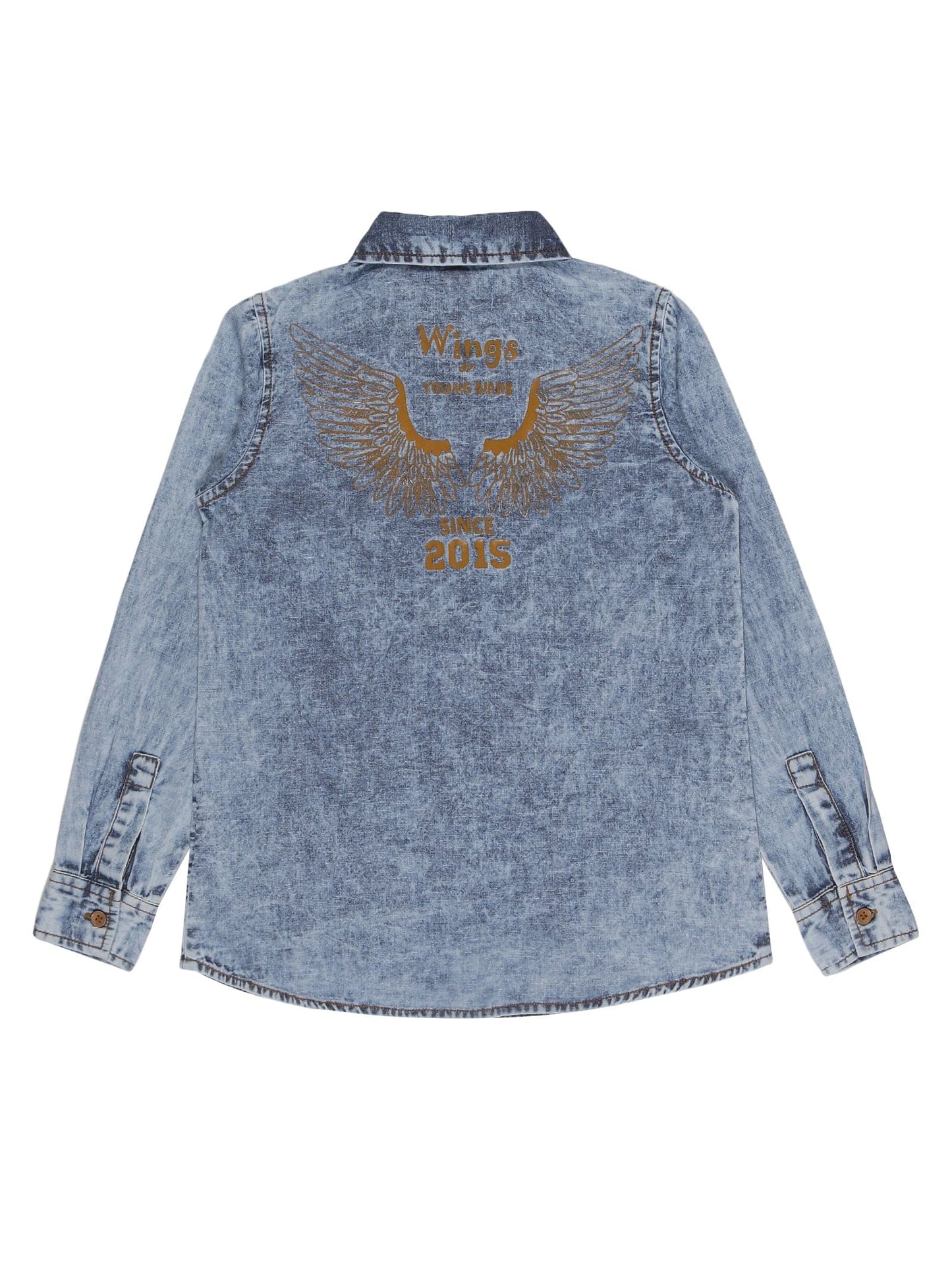 Young Birds Denim Full Sleeve Shirt