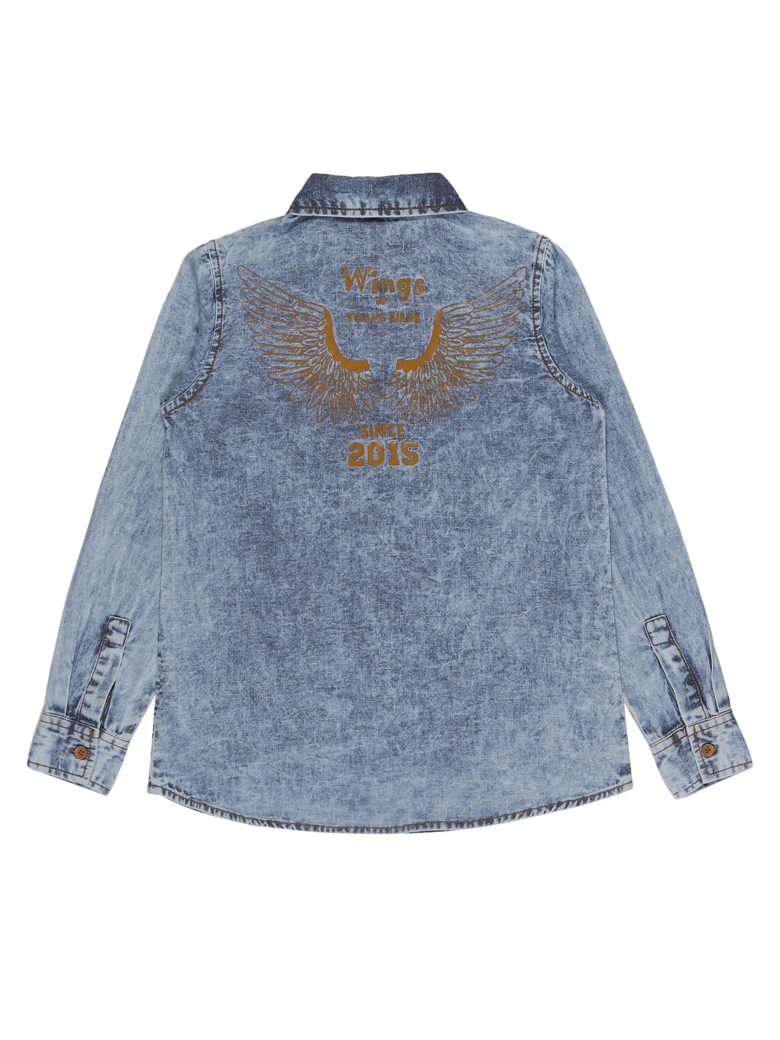 Young Birds Denim Full Sleeve Shirt