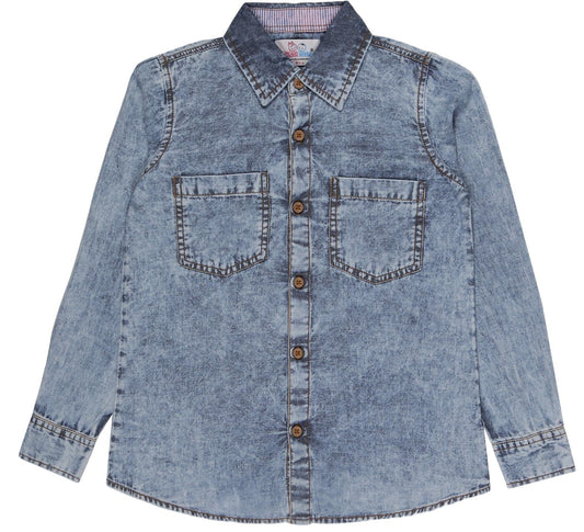Young Birds Denim Full Sleeve Shirt