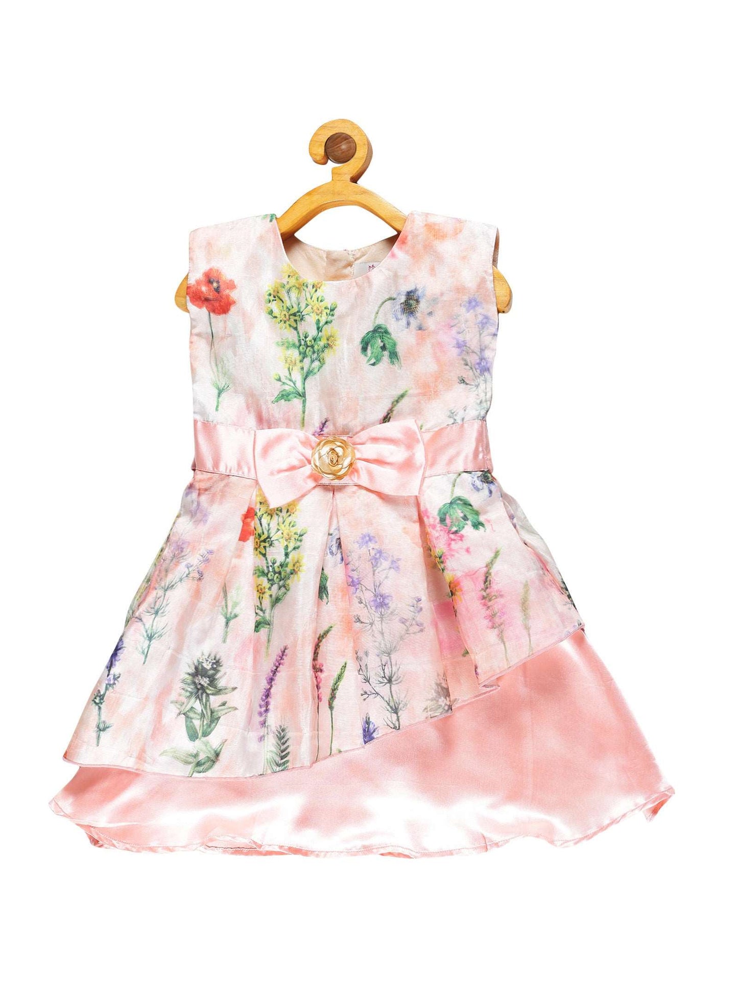 Young Birds Digital Print Fancy Dress