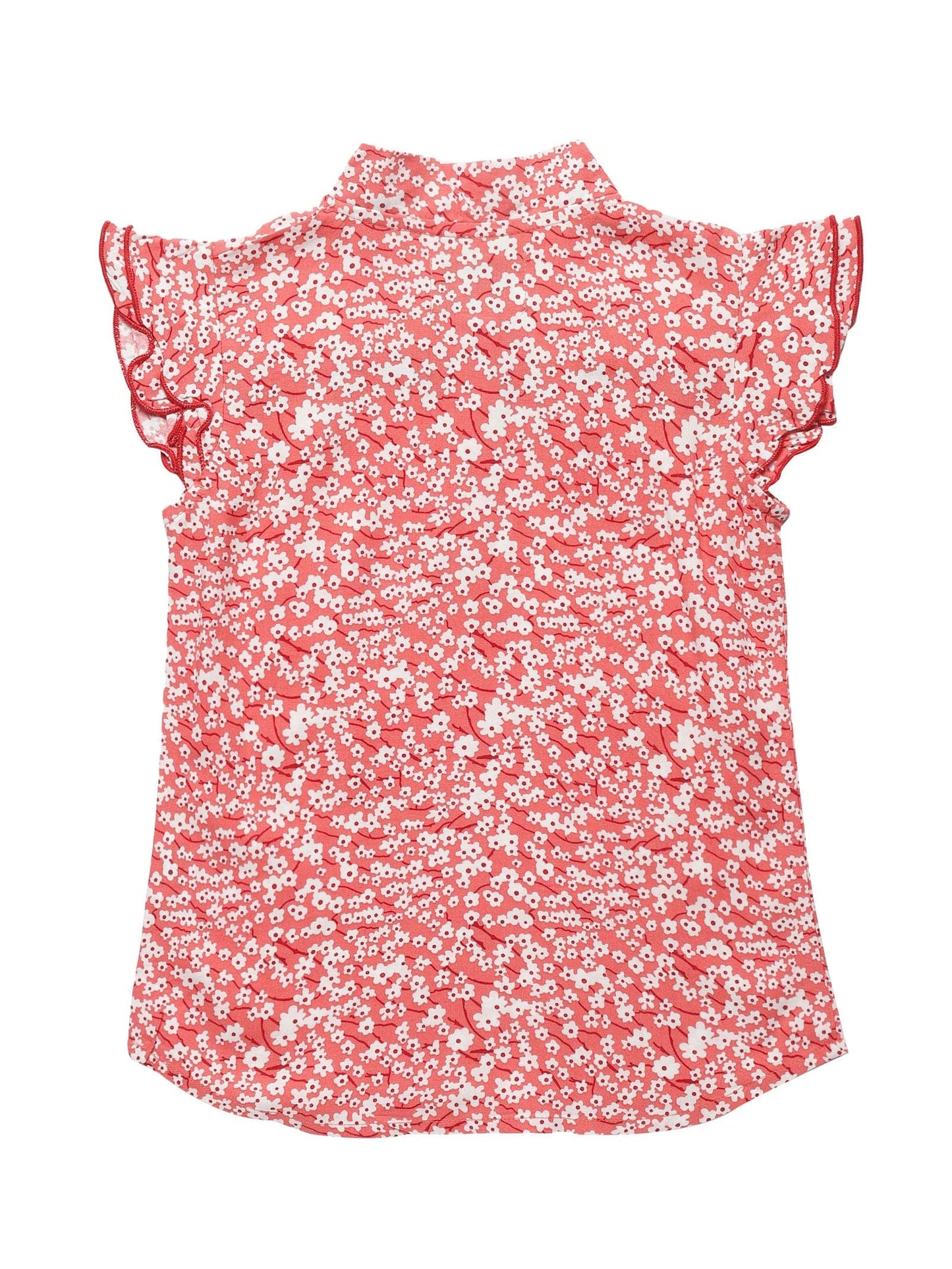 Young Birds Floral Print Top