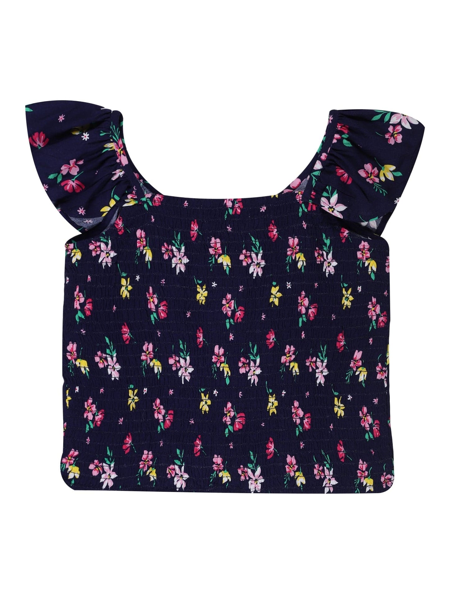 Young Birds Floral Printed Top with Short