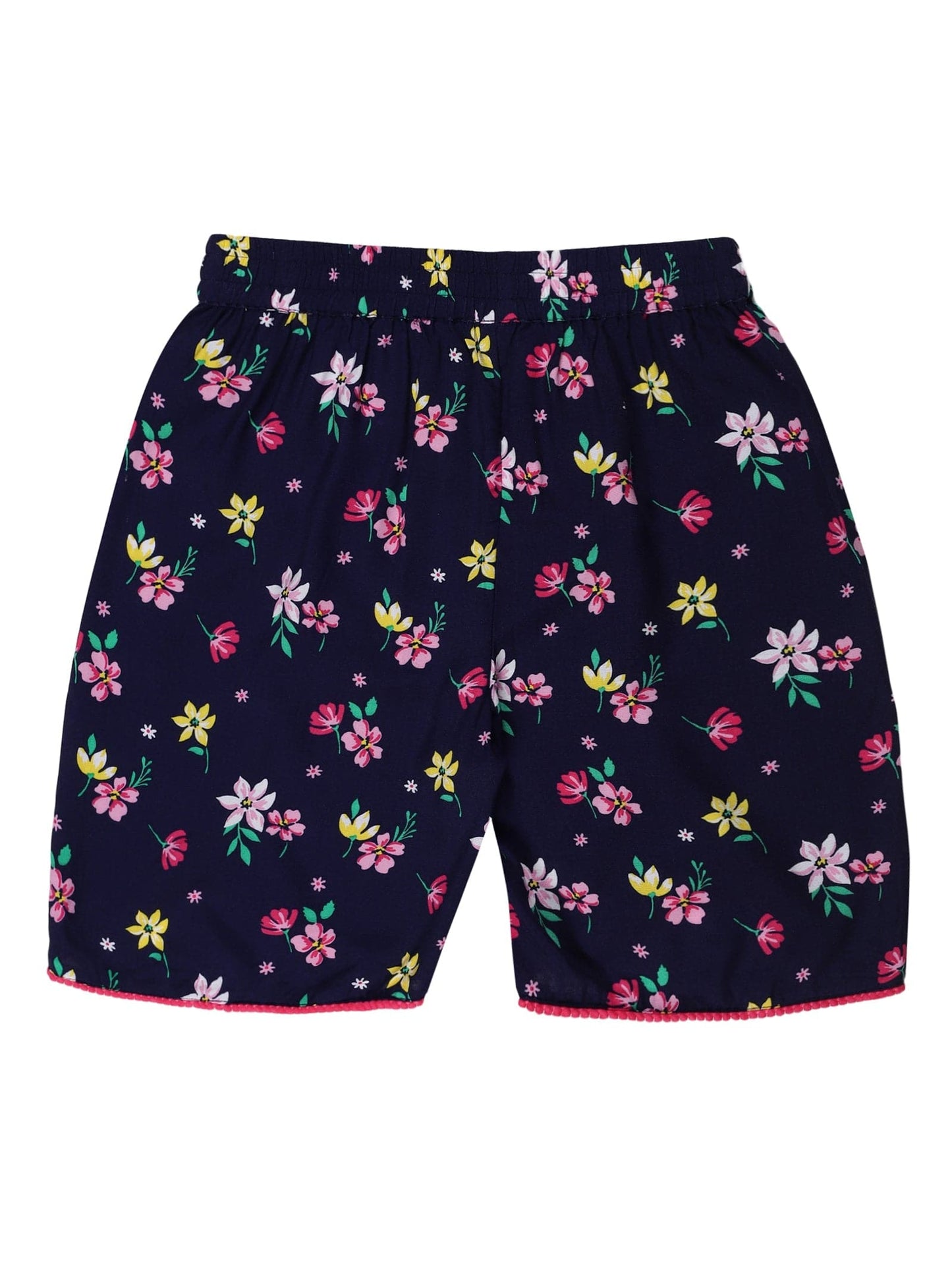 Young Birds Floral Printed Top with Short