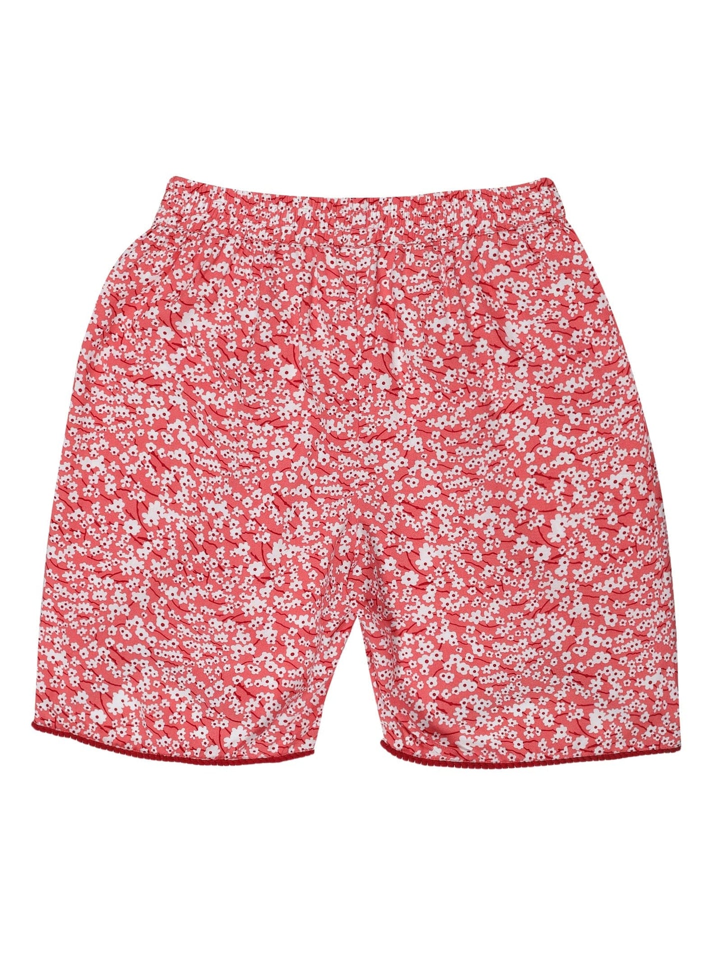 Young Birds Floral Printed Top with Short