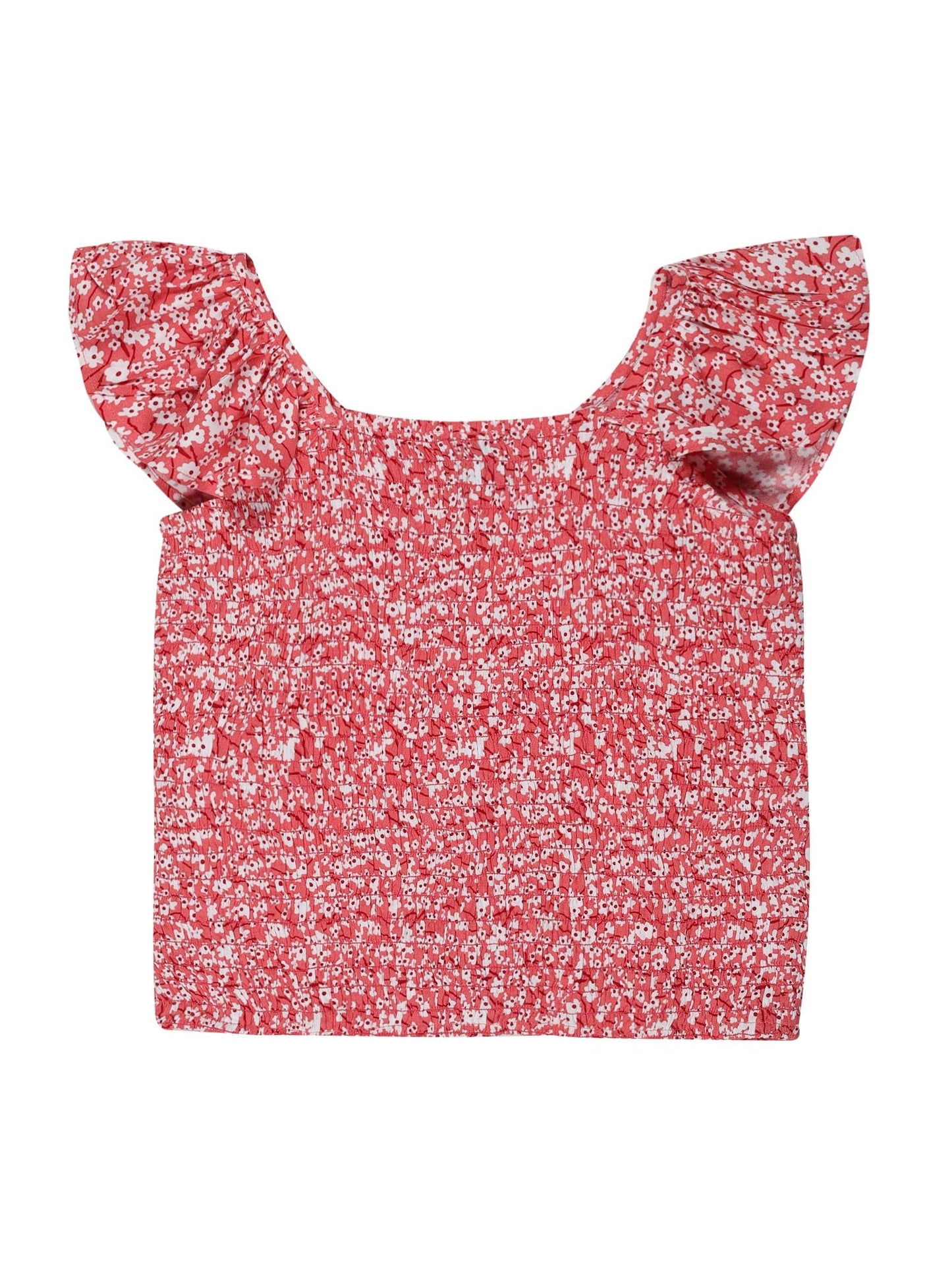 Young Birds Floral Printed Top with Short