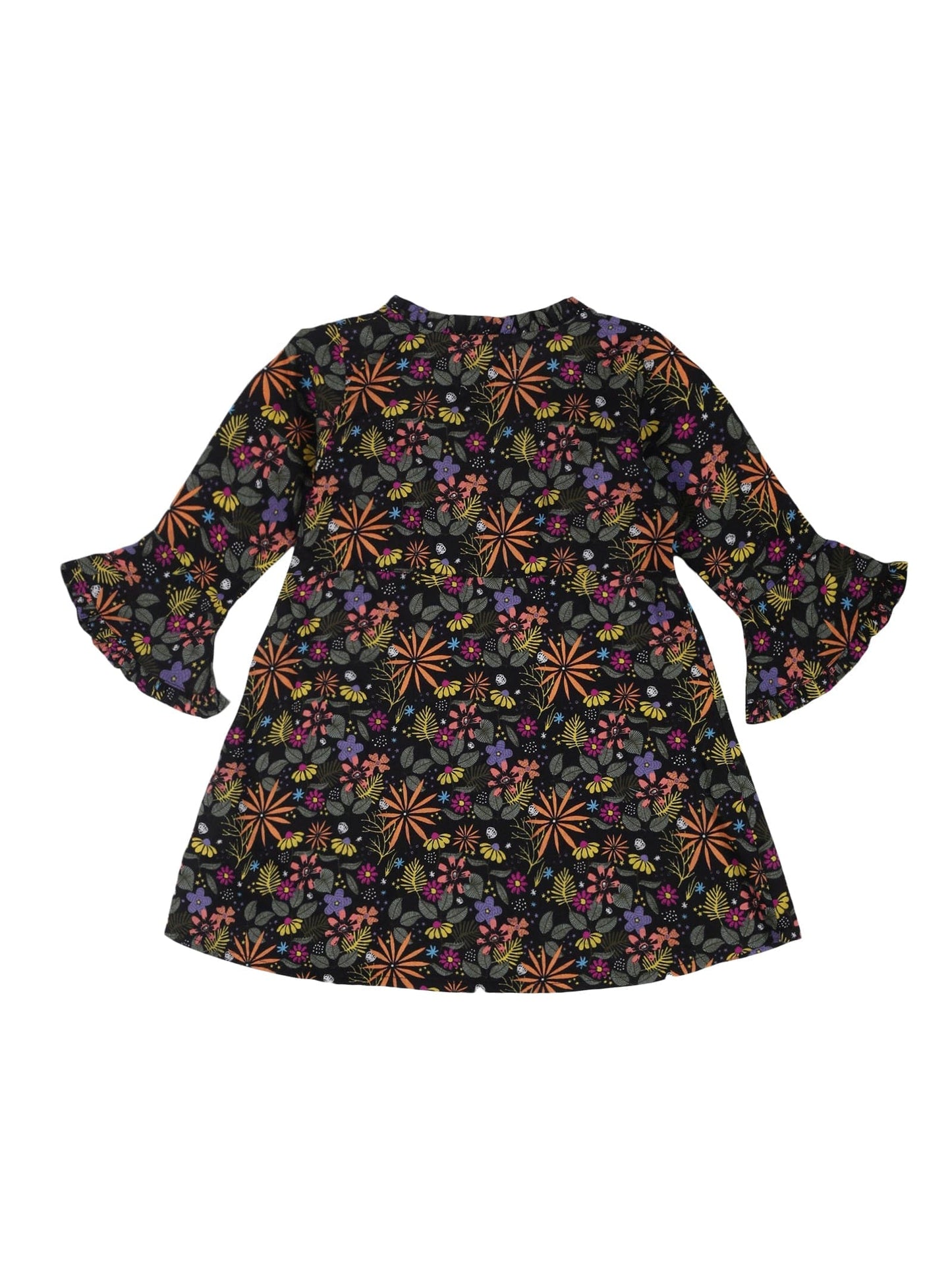 Young Birds Front Open Button Shirt Dress