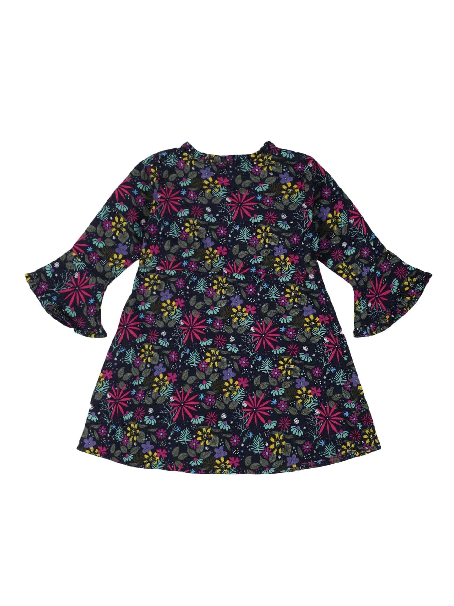 Young Birds Front Open Button Shirt Dress