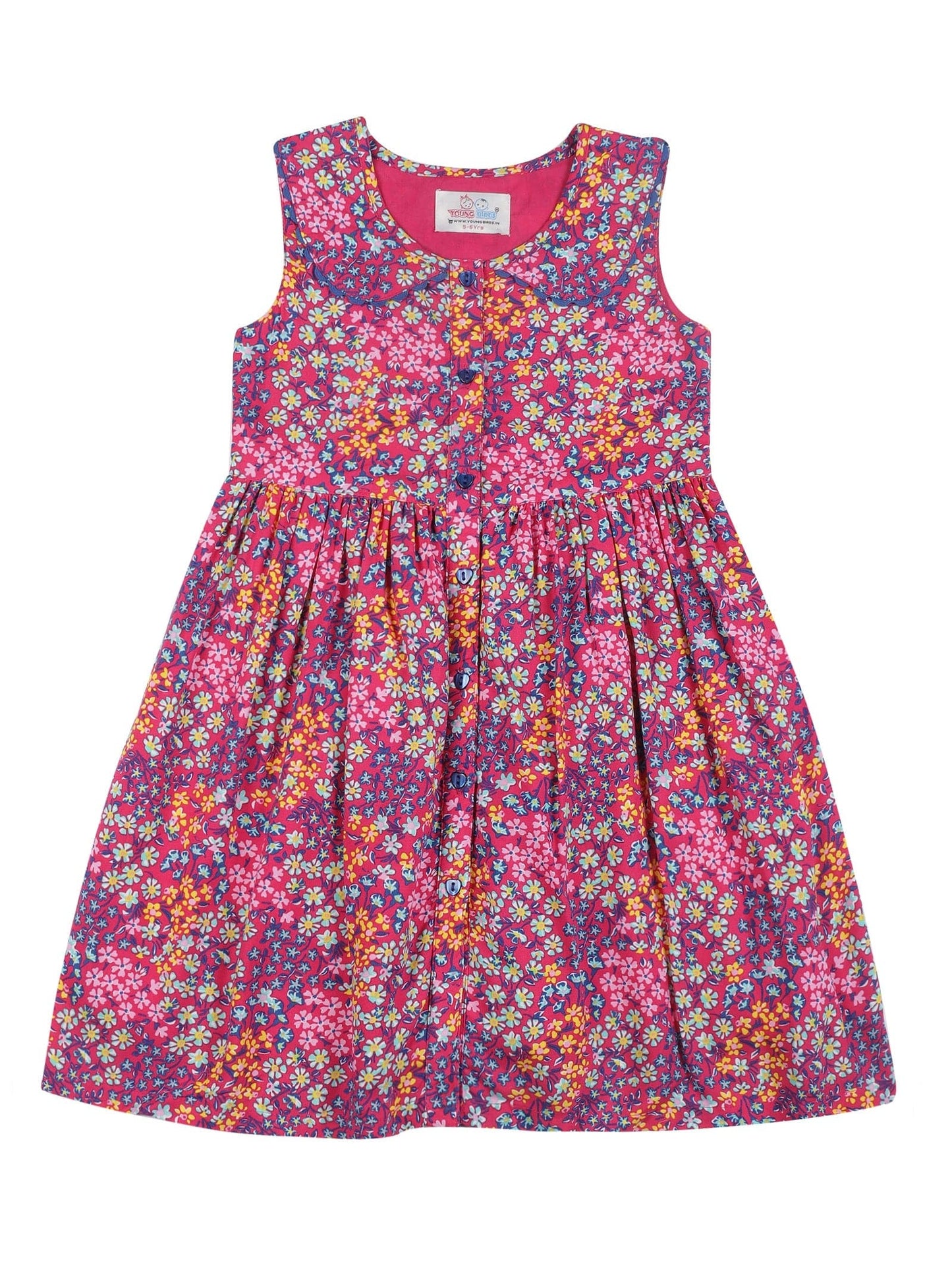 Young Birds Front Placket Dress