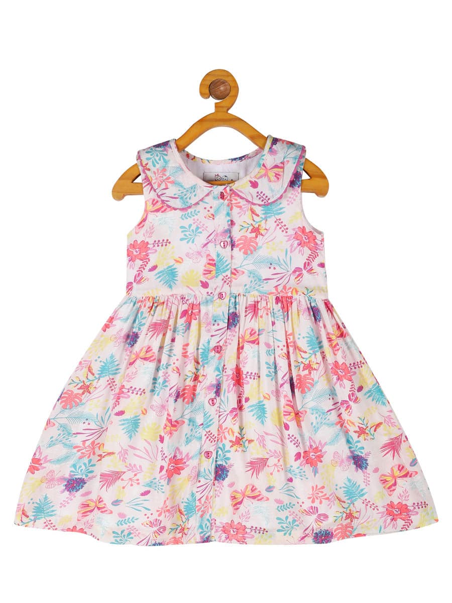 Young Birds Front Placket Dress