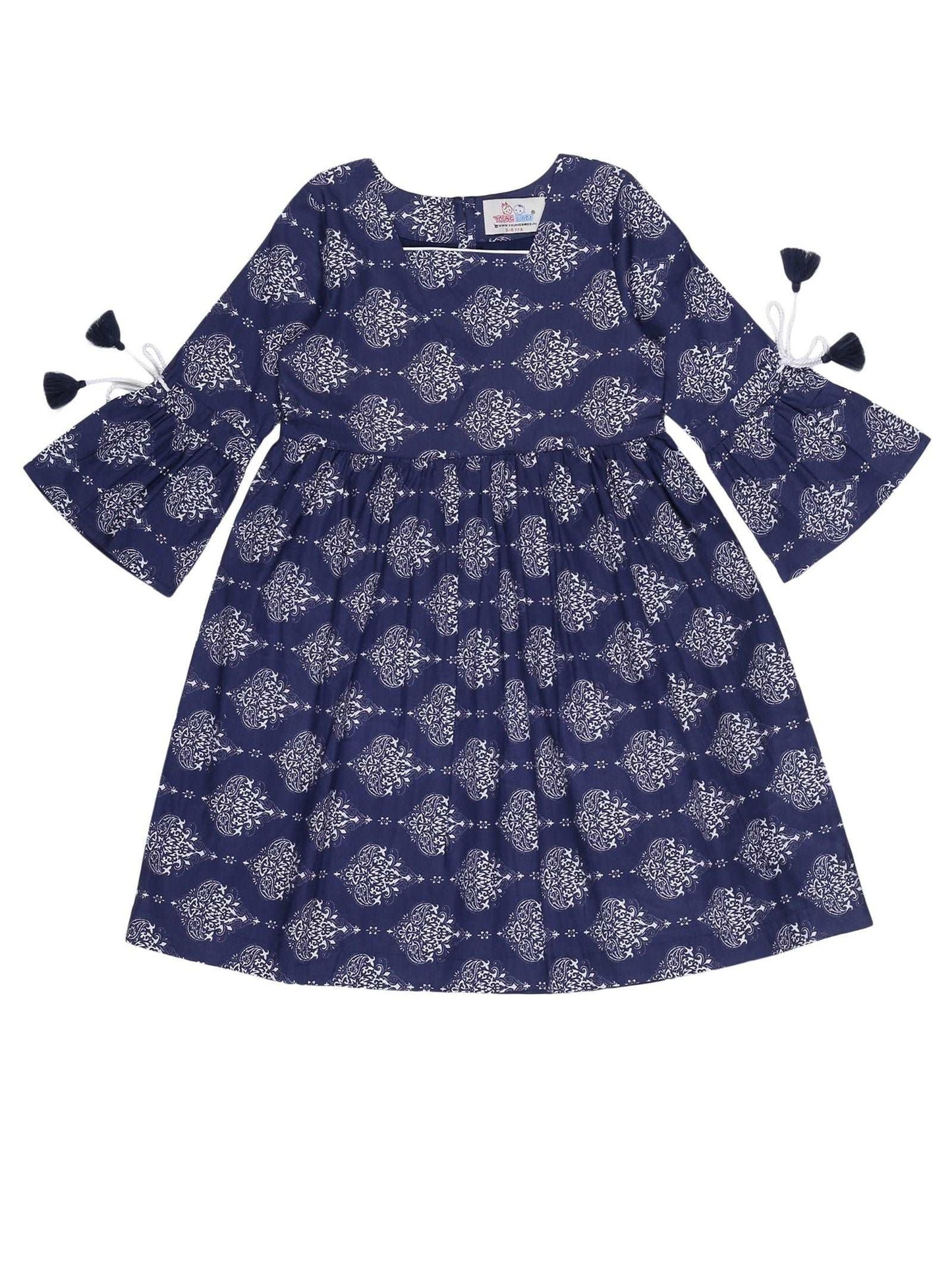 Young Birds Front Yoke Dress