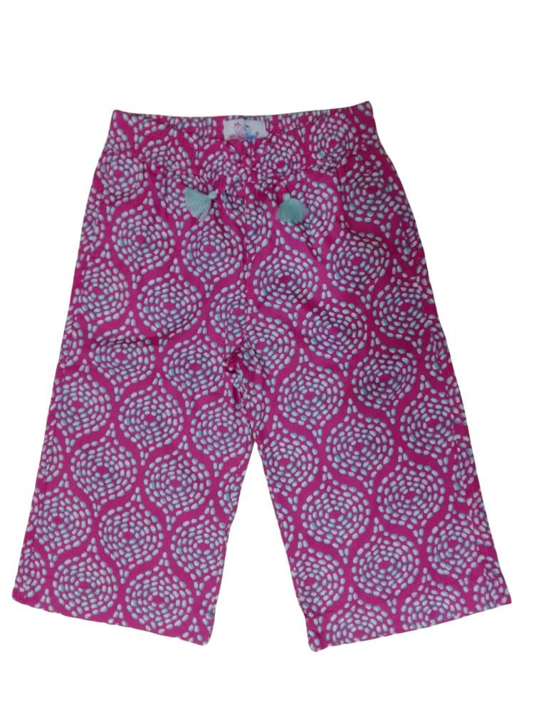 Young Birds Girl Kid Wide Hem Pants