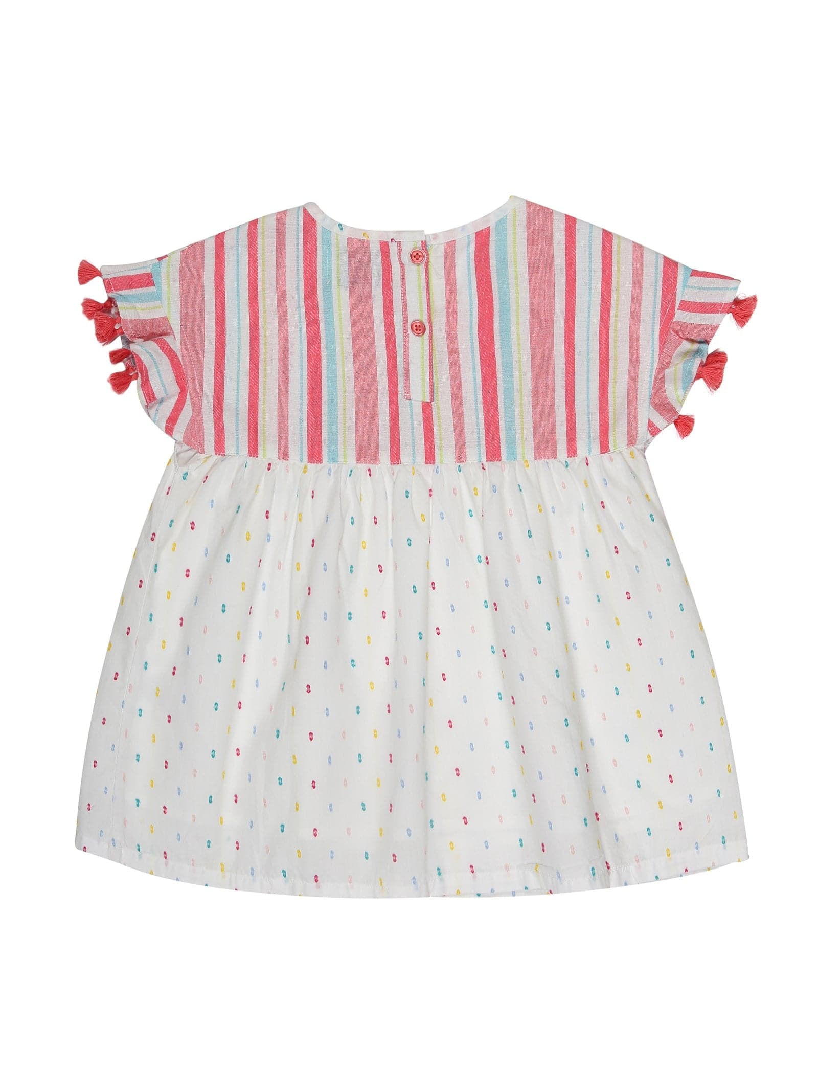 Young Birds Girls Dobby Dress
