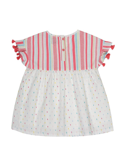 Young Birds Girls Dobby Dress