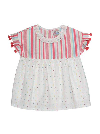 Young Birds Girls Dobby Dress
