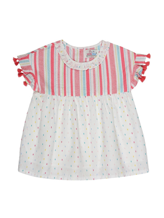 Young Birds Girls Dobby Dress