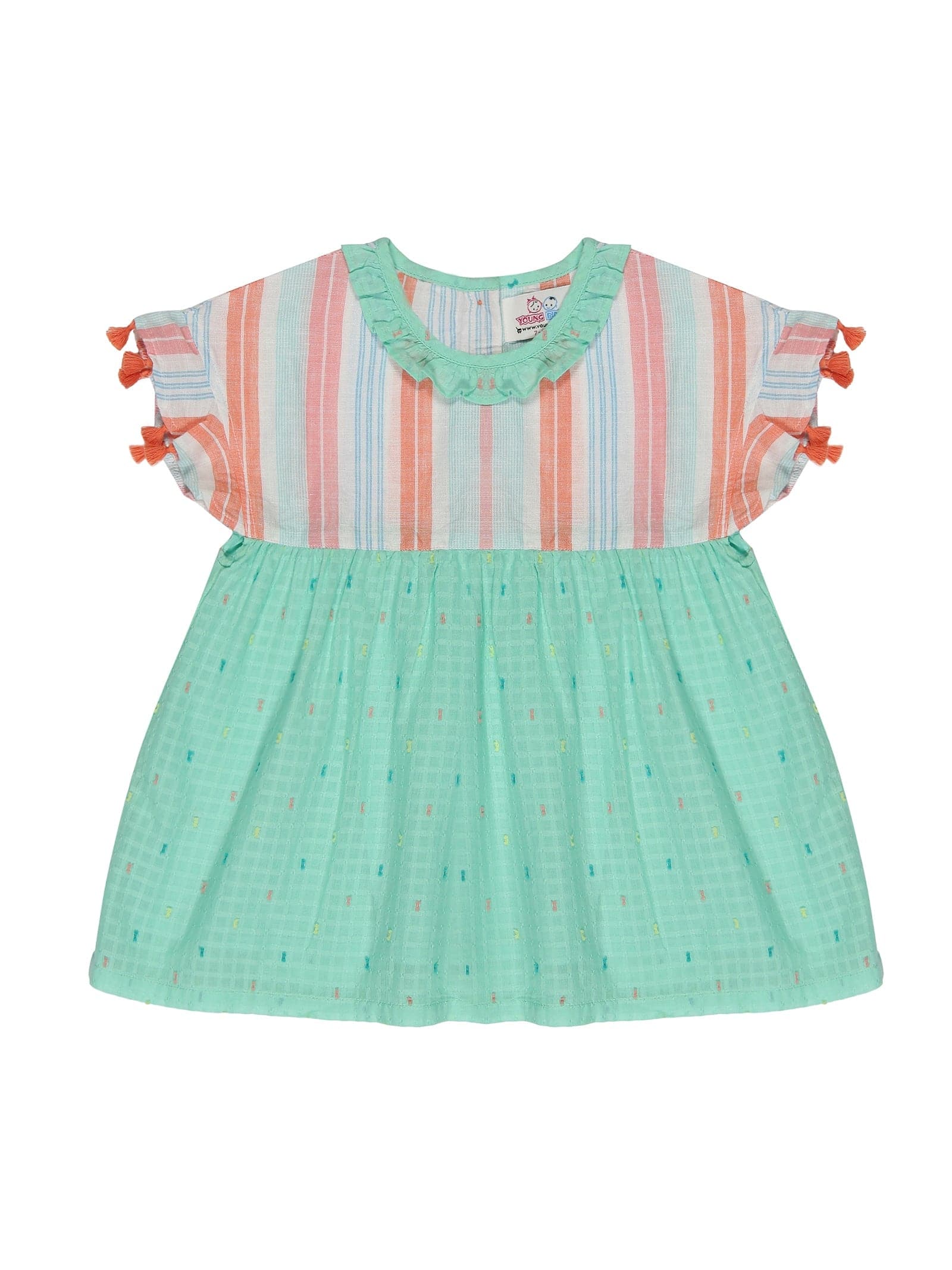 Young Birds Girls Dobby Dress