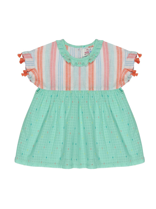 Young Birds Girls Dobby Dress