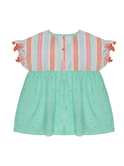 Young Birds Girls Dobby Dress