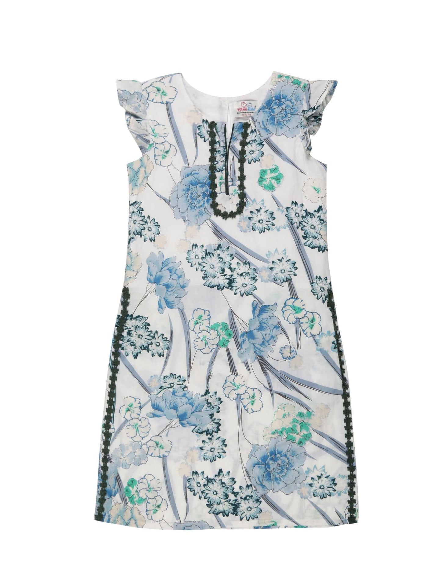 Young Birds Girls Printed Kurti