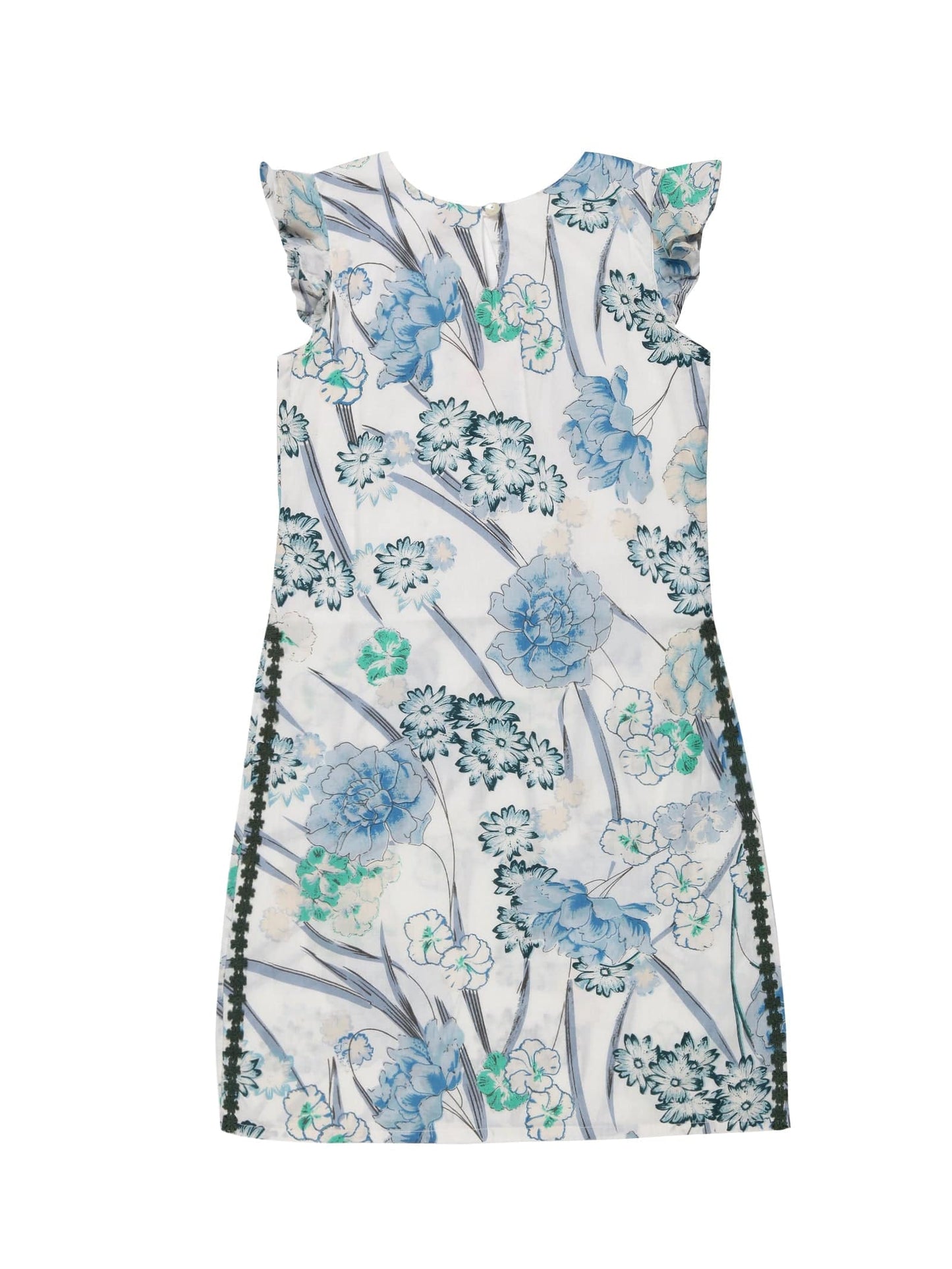 Young Birds Girls Printed Kurti