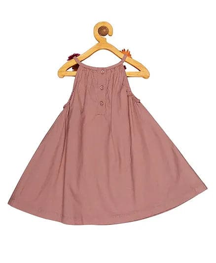 Young Birds Guipure Flower Dress