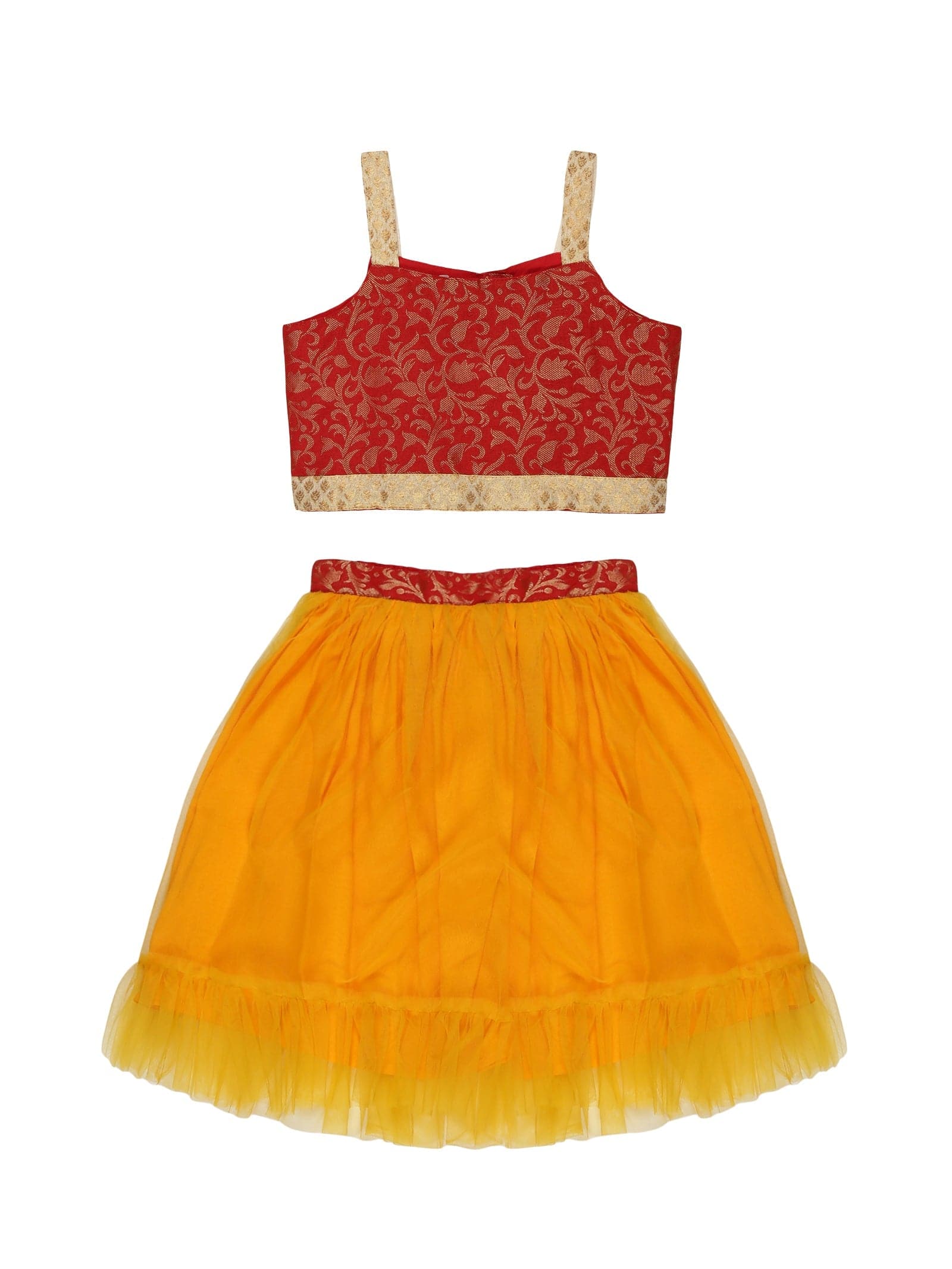 Young Birds Kids Top & Skirt Set