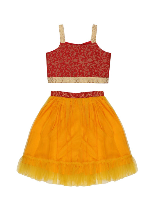 Young Birds Kids Top & Skirt Set