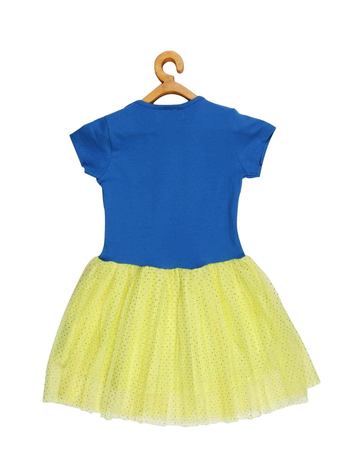 Young Birds Knit & Mesh Dress-Space Vibes