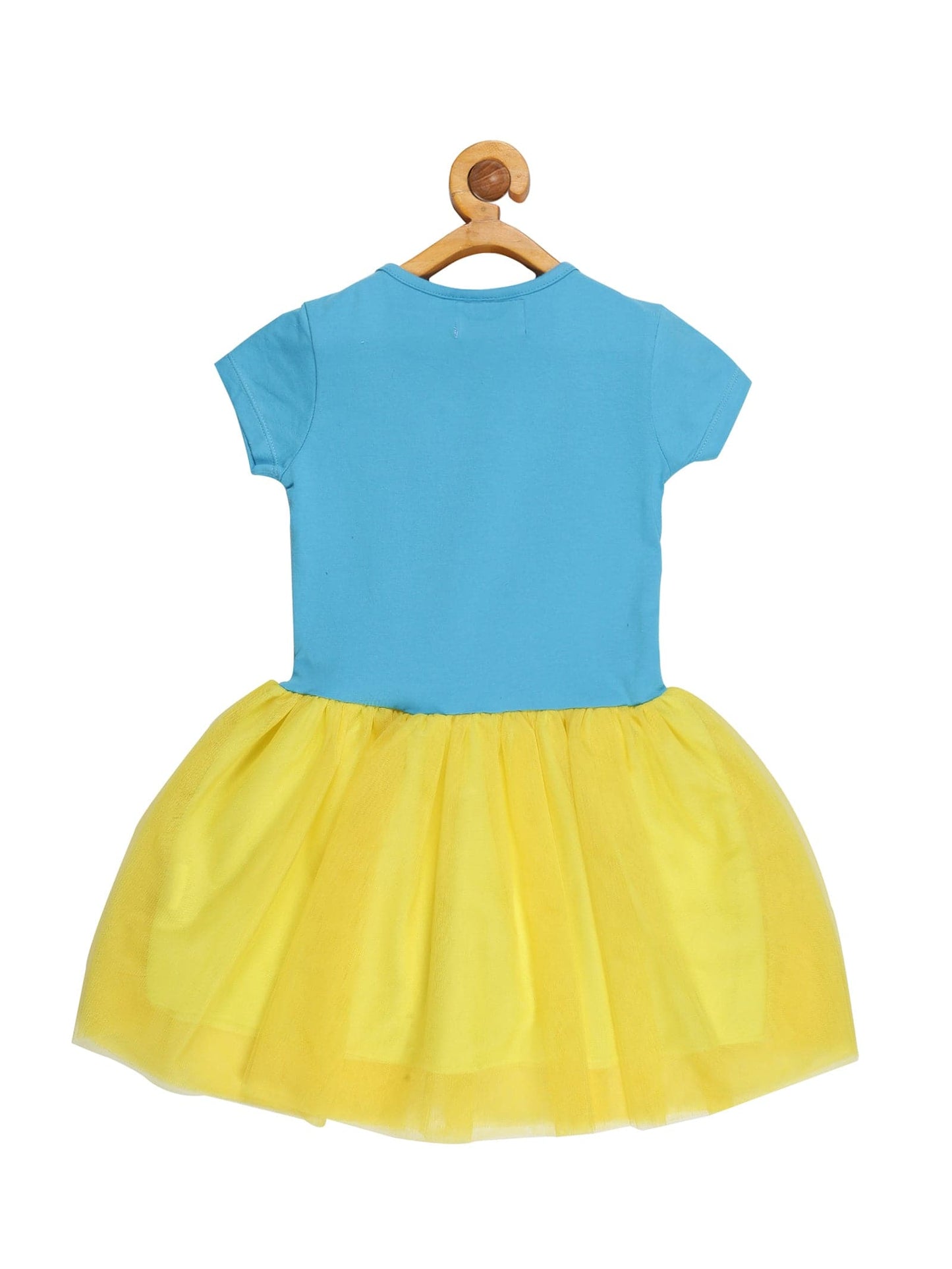 Young Birds Knit & Mesh Dress