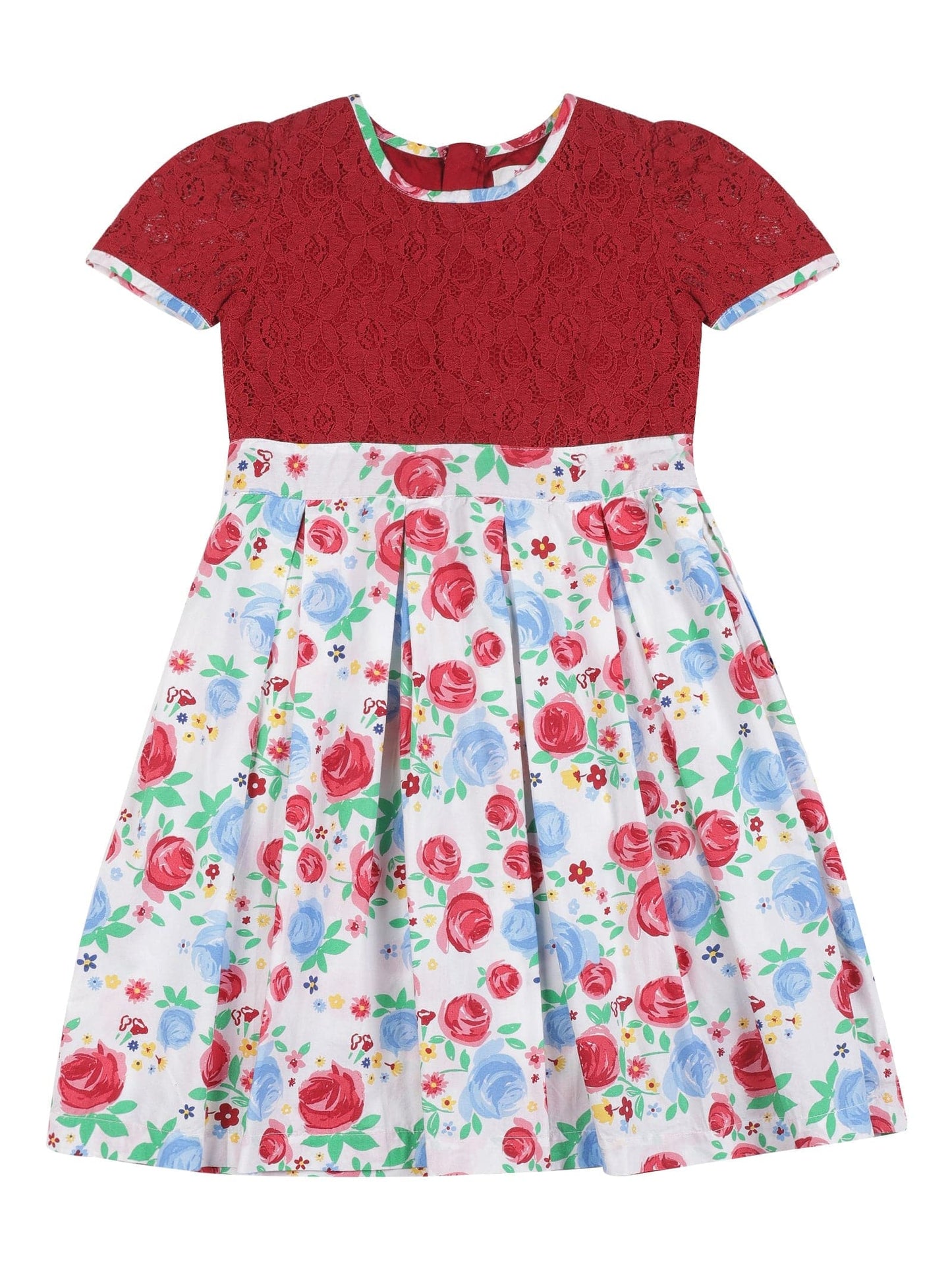 Young Birds Lace Floral Dress