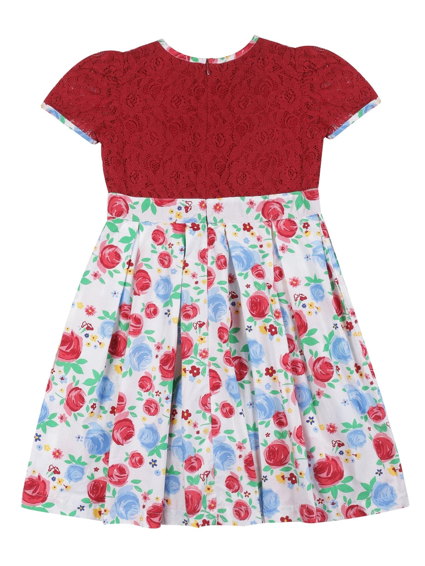 Young Birds Lace Floral Dress