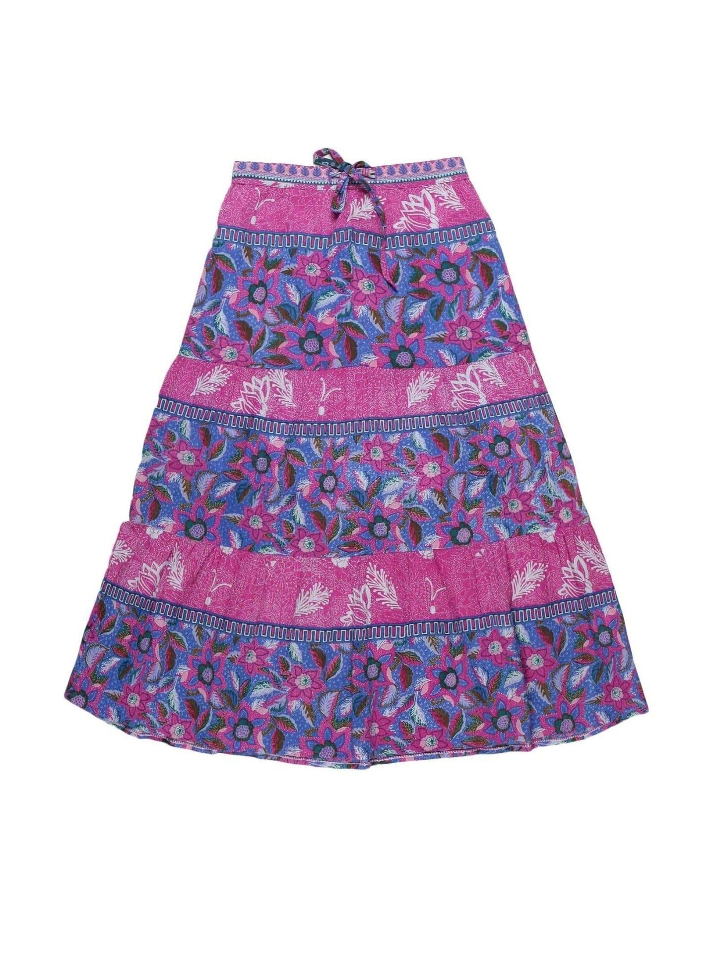 Young Birds Long Tile Panel Skirt