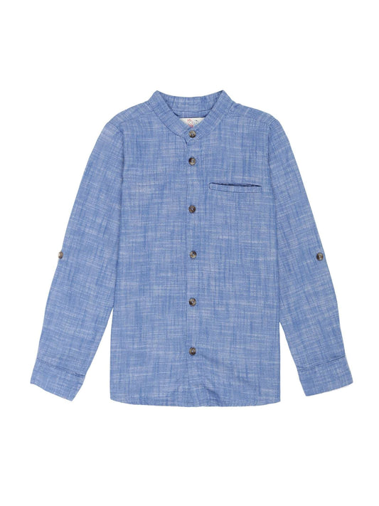 Young Birds Mandarin Collar Shirt