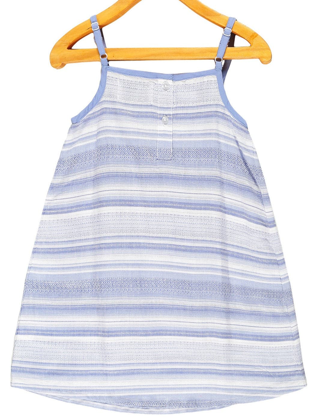 Young Birds Neck Shirring Casual Dress