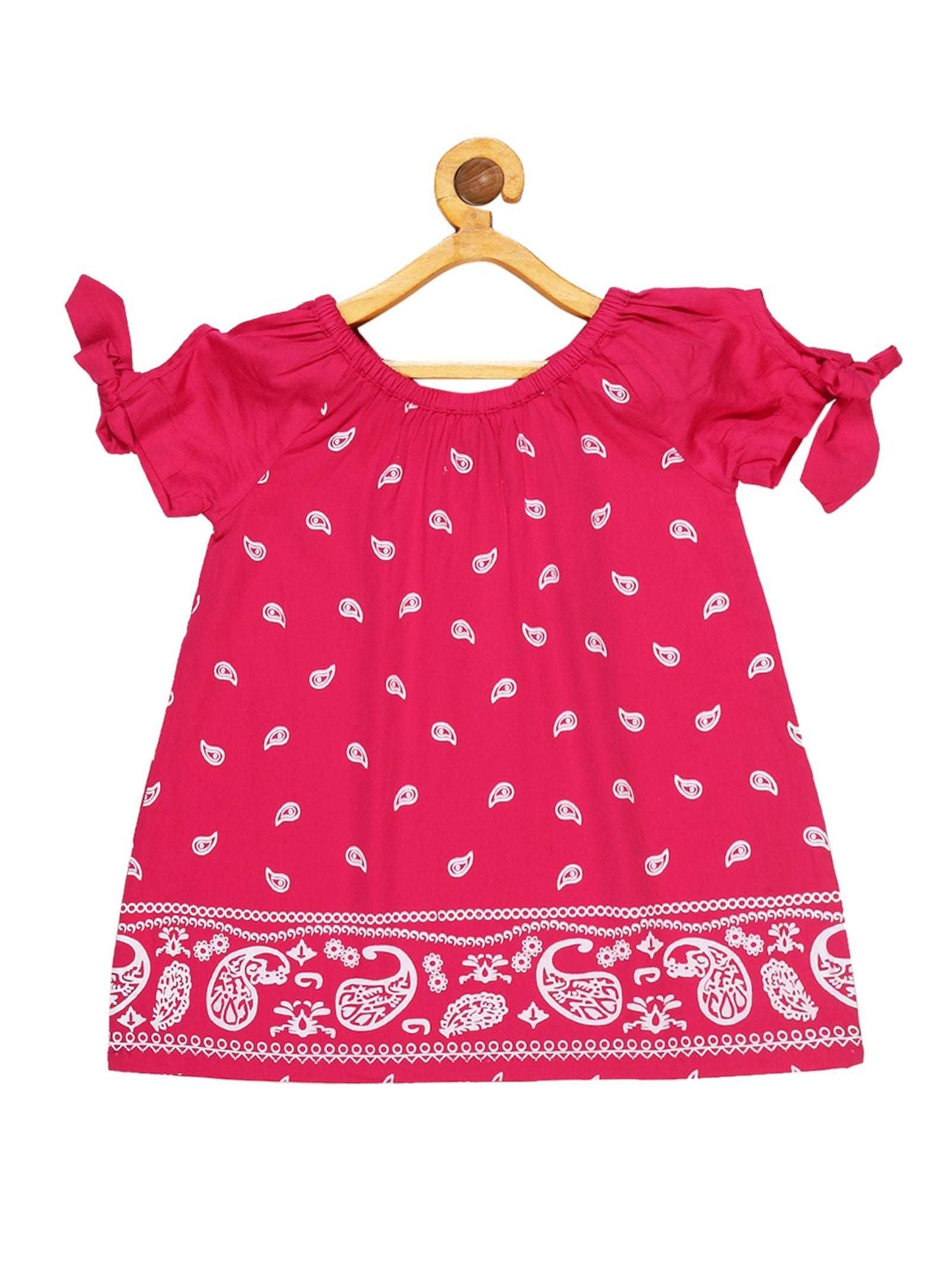 Young Birds Paisley Pullover Top