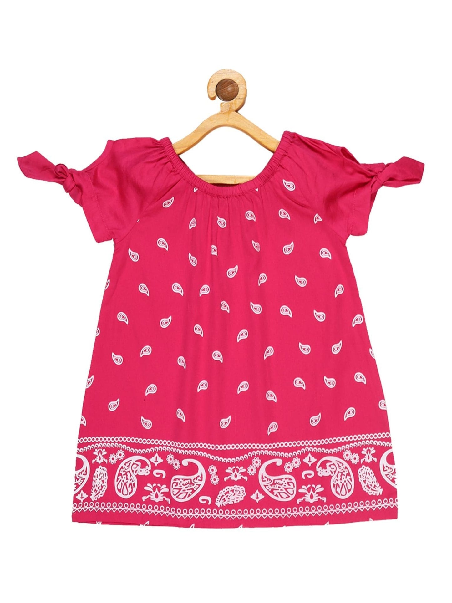 Young Birds Paisley Pullover Top