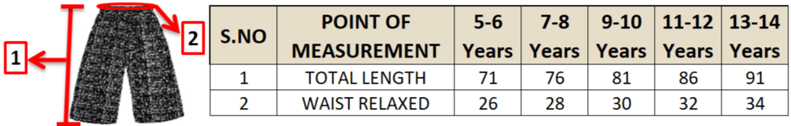 Young Birds Palazzo Pant