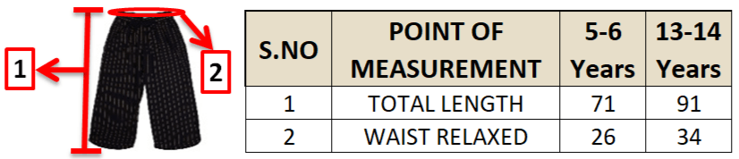 Young Birds Palazzo Pants