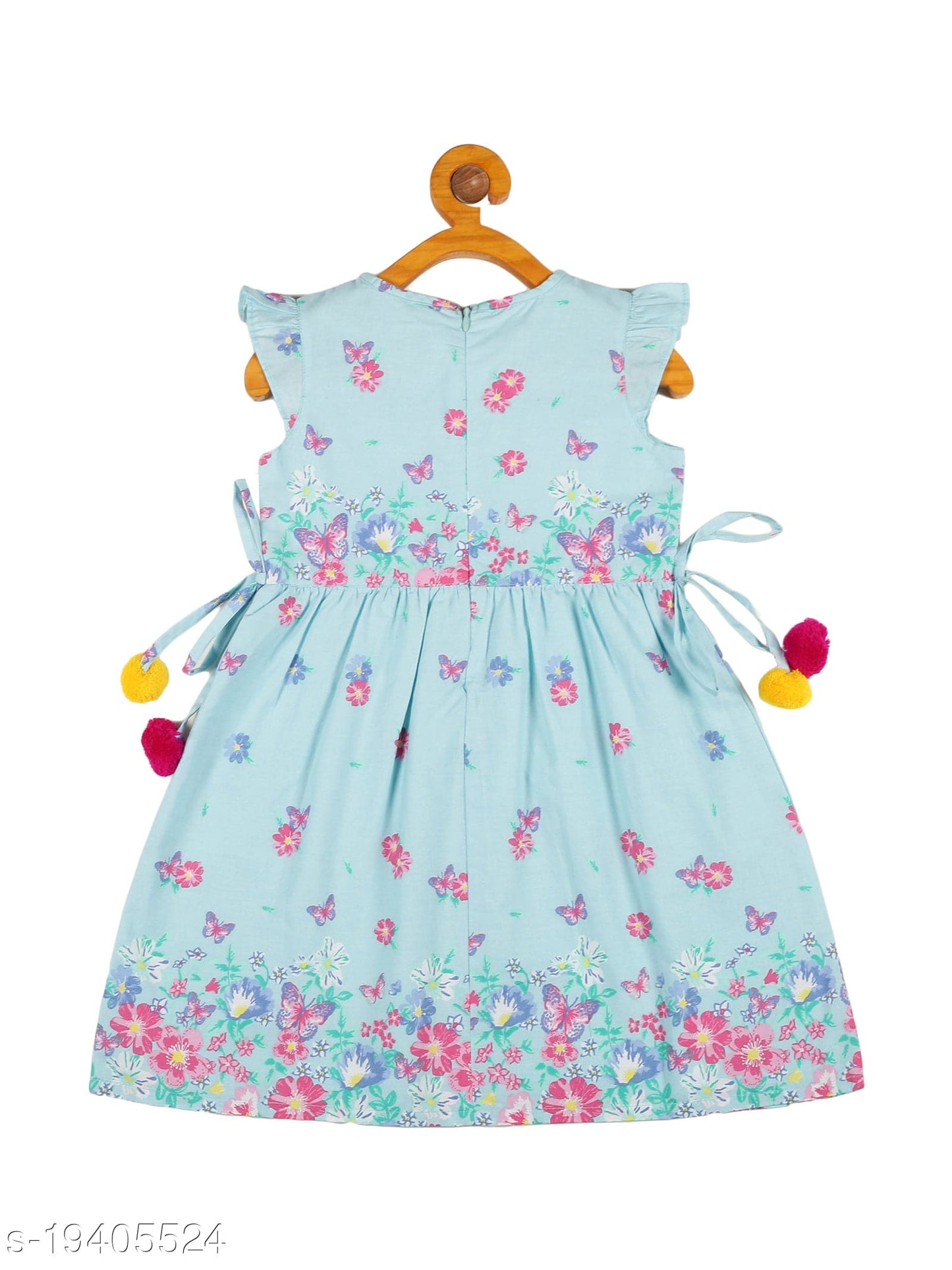 Young Birds Tuft Ball Dress