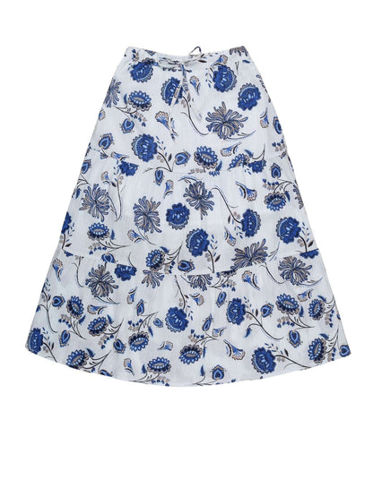 Youngly Crinkle Cotton Skirt