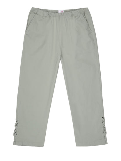 Youngly Women's Criss Cross 7/8 Pant