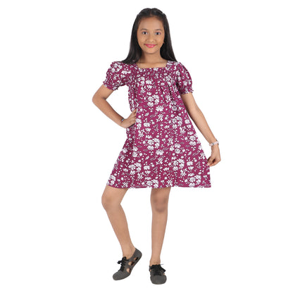 Youngbirds Kid Girls Smocked Dress