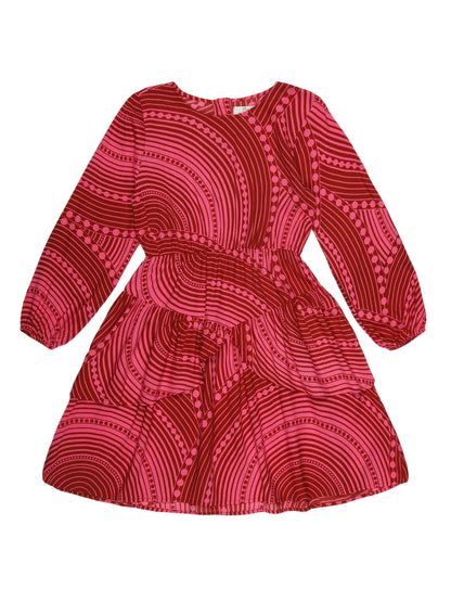 Youngbirds Girls Flare Dress