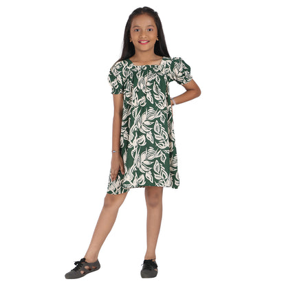 Youngbirds Kid Girls Smocked Dress