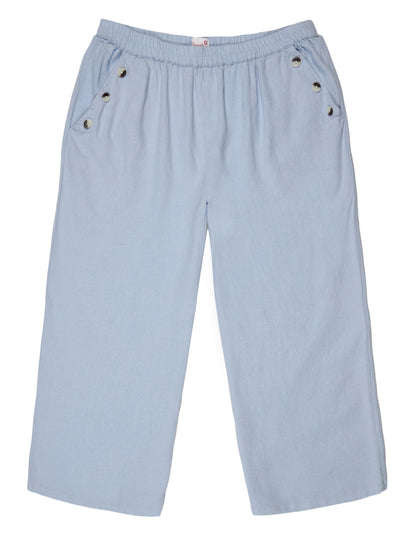 Youngly Women's Viscose Linen Pant