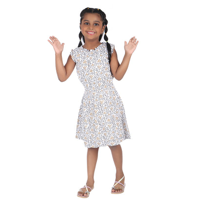 Youngbirds Girls Scoop Neck Dress